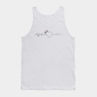 Love cycling Tank Top